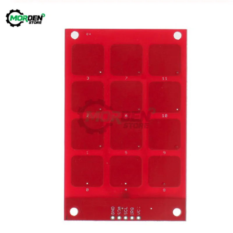 MPR121 CJMCU 122 емкостный сенсорный модуль I2C интерфейс для Arduino 3*4 кнопки