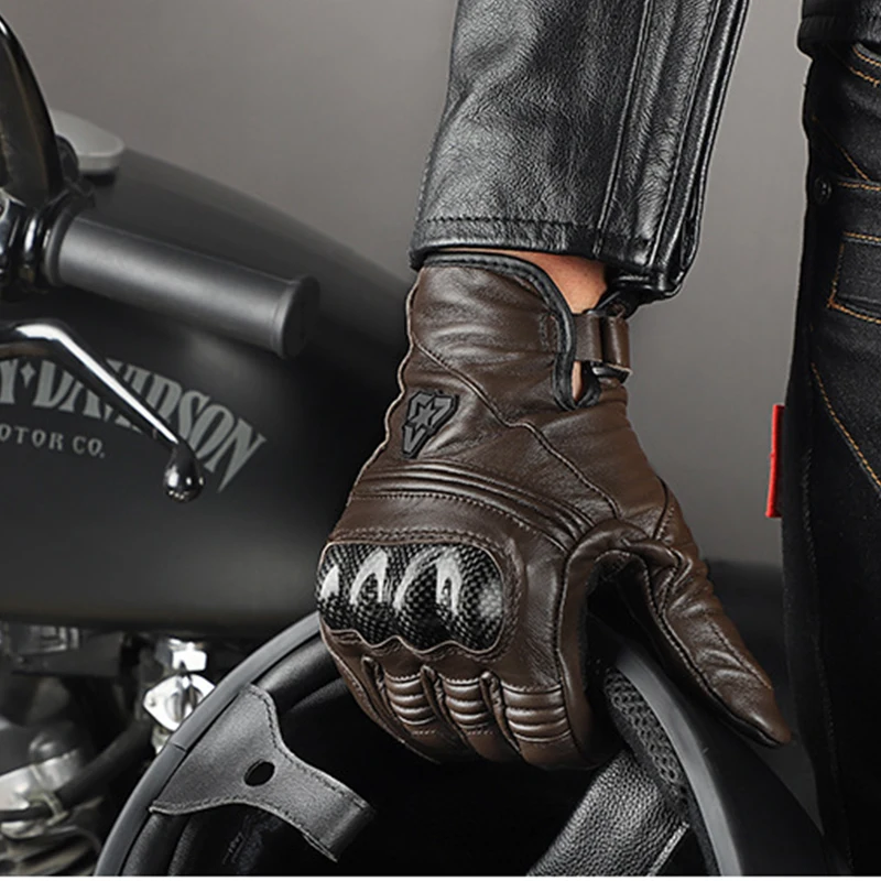 Мотоциклетные перчатки из овчины военные полицейские тактические резиновые