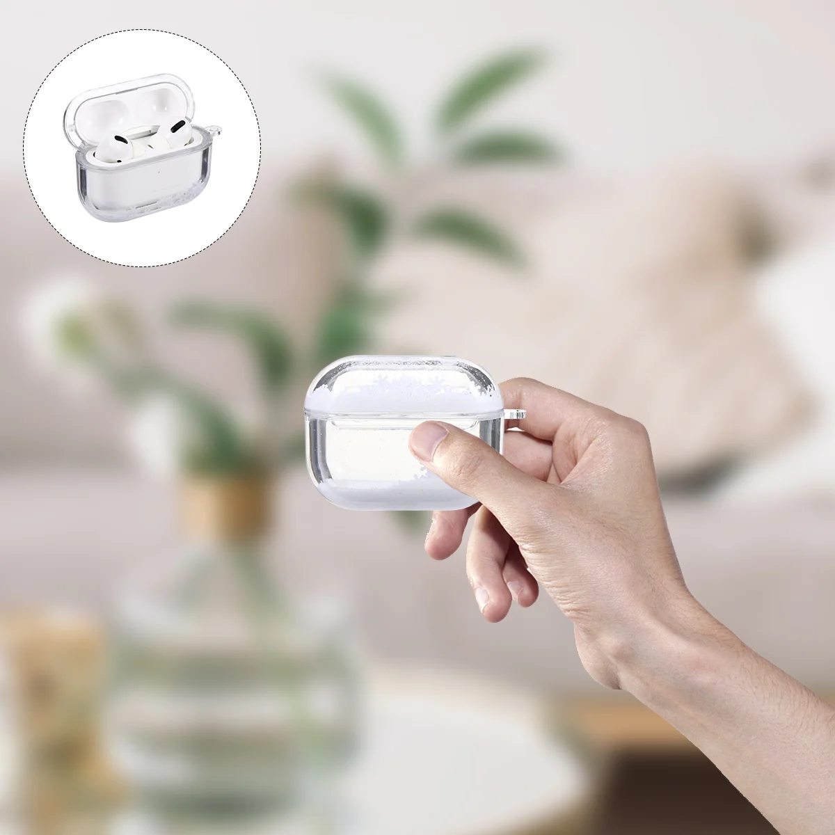 

1 шт., чехол для наушников Apple Airpod 3
