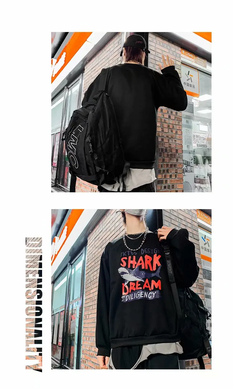 

2020 new men hoodies casual long sleeve men's tops stretch mens clothing hoodies