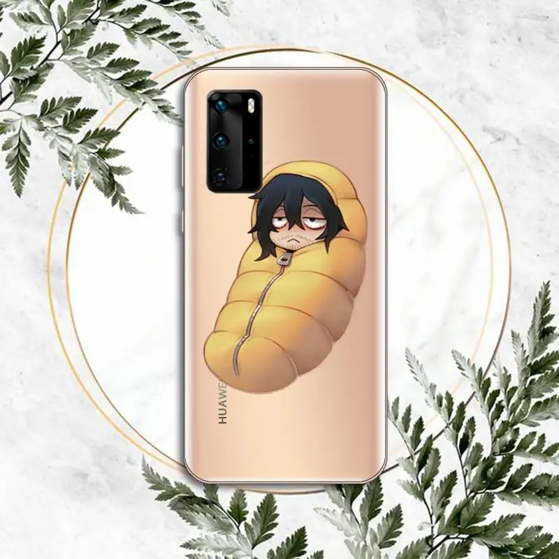 

My Hero Academia Phone Case Transparent for Huawei P honor 8 10i 20 30 40 smart 2019