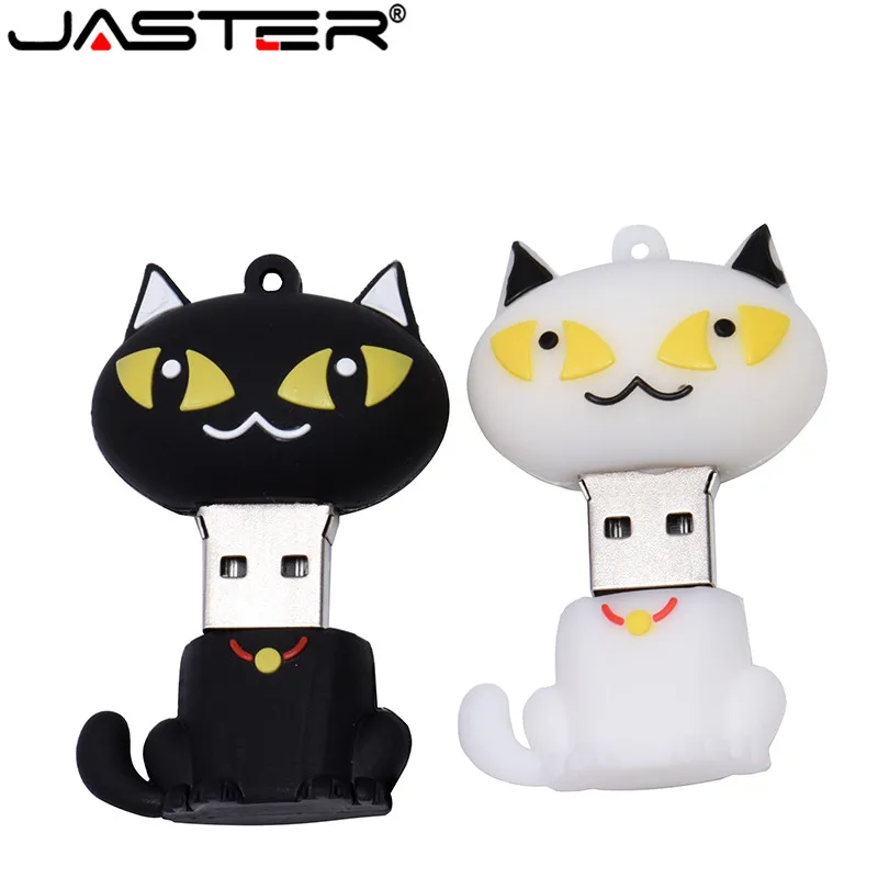 Корабль USB флеш накопитель модели кошки Флеш с милым рисунком кота флэш карты