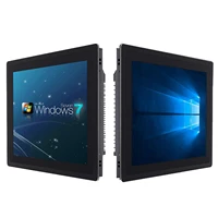10 4 inch industrial touch panel computer intelligent embedded all in one pc with industrial capacitive touch screen win10 pro