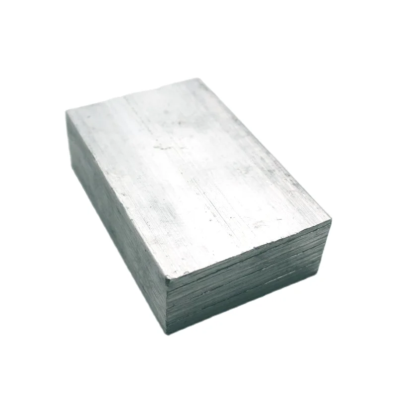 

25mmX55mmX85mm Aluminum 6061 Solid Plate Flat Bar Stock Mill Block
