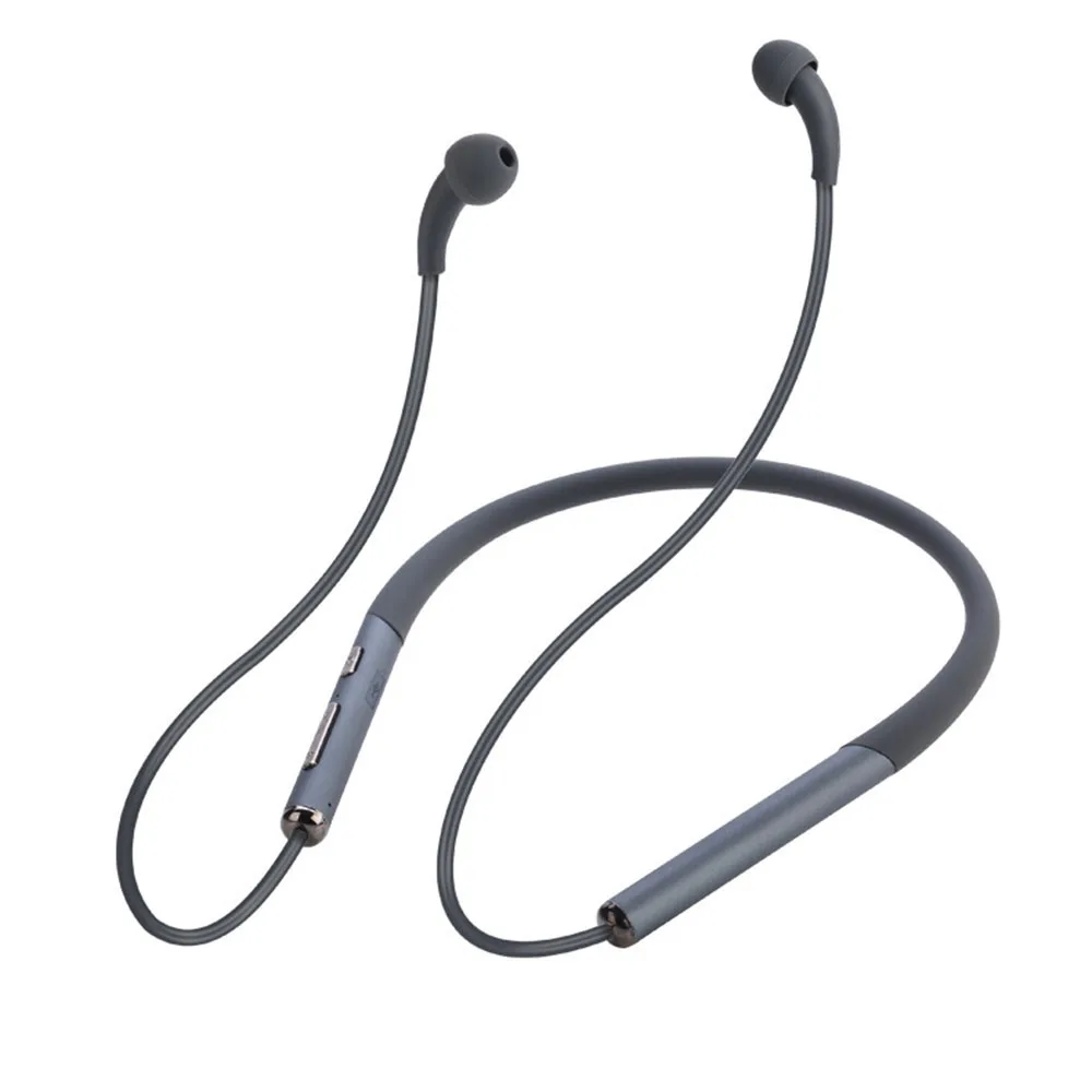 Bluetooth 5.0 Wireless Earphone 3D Stereo Sound Anti-radiation Air Cable with Mic Headphone Headset for iOS Android Phone | Электроника
