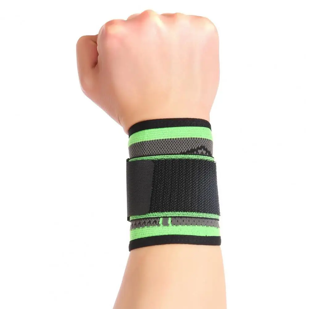 

Mumian Sports Bracer Adjustable Three-dimensional Weaving Technology Warm Pressure Belt Breathable Wrist Support Hand Protector