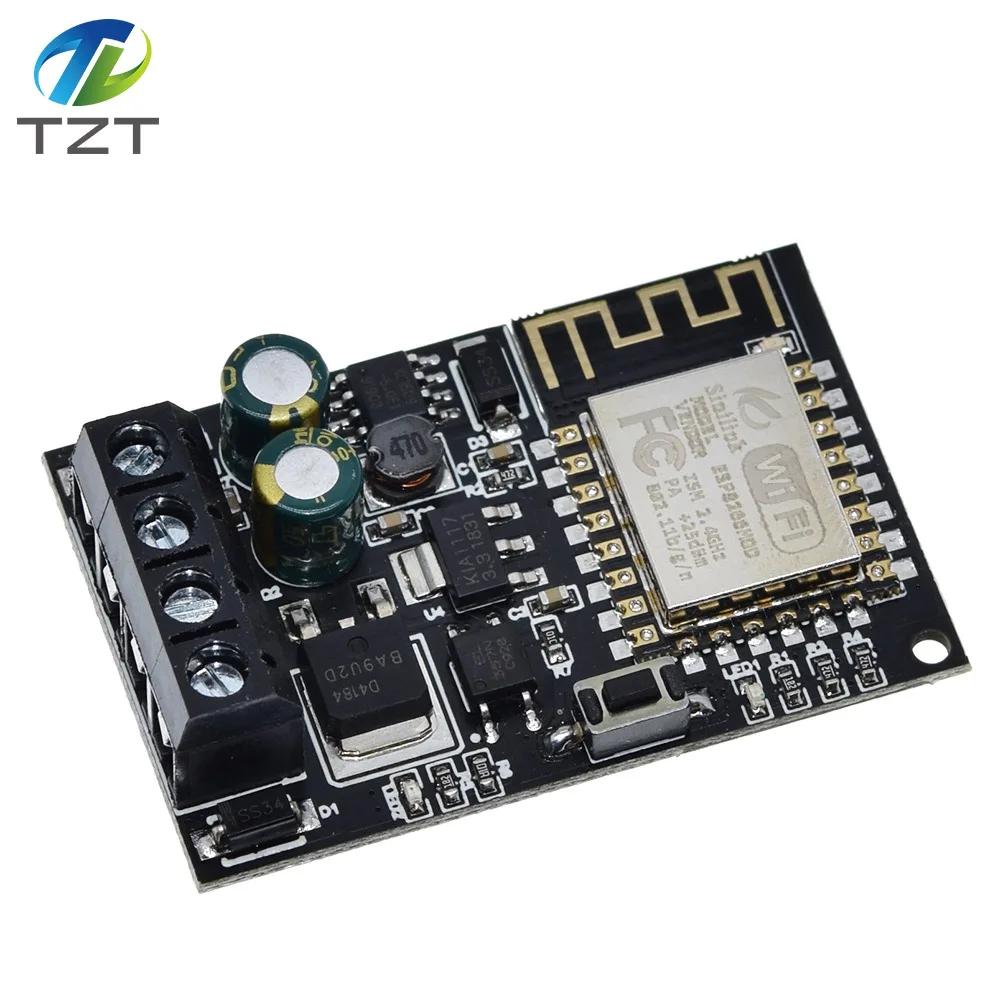 Sinilink Φ WIFI модуль дистанционного контроллера 5v-36v приложение для смартфона -