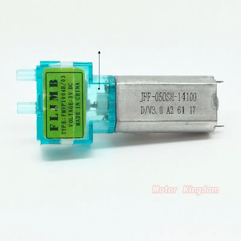 Мини 050 мотор воздушный насос DC 1 5 V 3V 3 7 прозрачный аквариумный аквариум