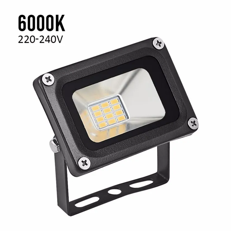 

20W Alloy LED Flood Light, AC 85-240V IP65 Waterproof outdoor lights,800LM Wall lamps, LED Floodlight Spotlight Street light NEW