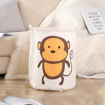 Складная грязная одежда с геометрическим рисунком 1 шт. ведро для хранения