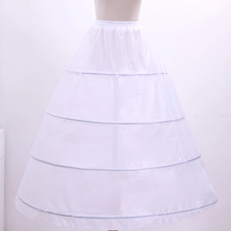 Anagua новые белые hoepelrok на складе может para платье vestido de novia оптовая продажа saiote noiva