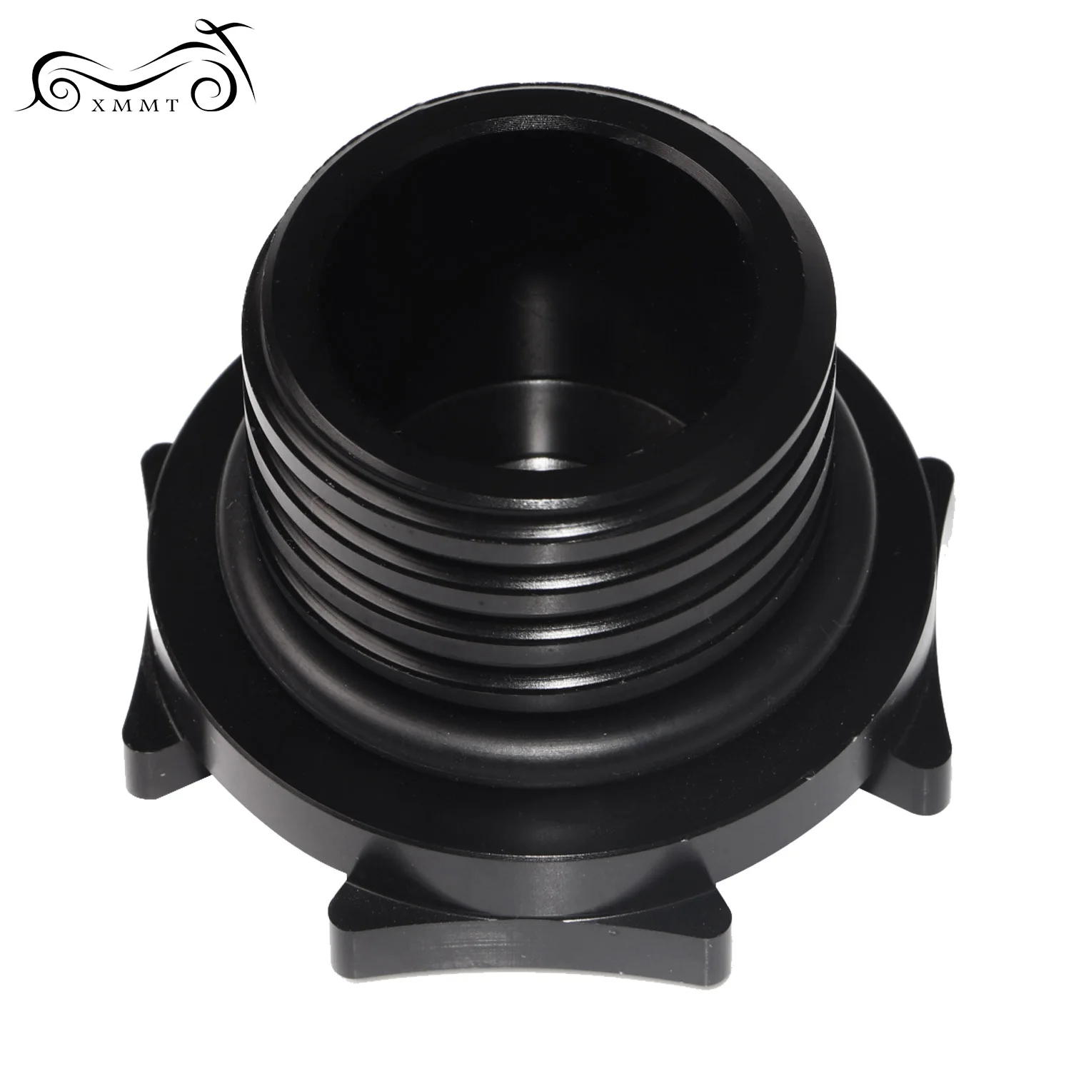 Motorcycle Black CNC Cross Fuel Gas Tank Cap Reservoir For Harley Road king Sportster Heritage Softail Dyna Models 96-Up |