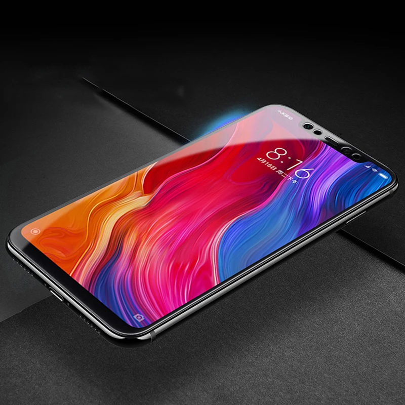 

Full Cover Tempered Glass for Xiaomi Mi 10 9x 9 8 SE 6 6X 5s 5 Plus Lite Screen Protector for Xiaomi MIX MAX 2 s 3 F1 Glass Film