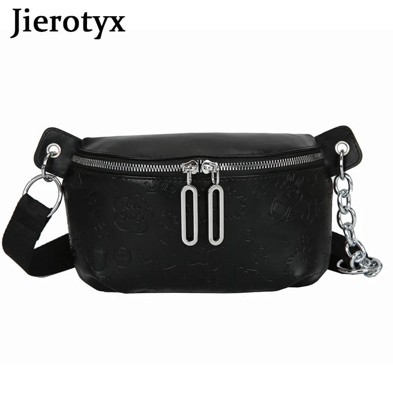 

JIEROTYX 2021 News Zipper Designs Single Shoulder Bags For Women Soft PU Leather Casual Female Handbags Cartoo Shape High StreeT