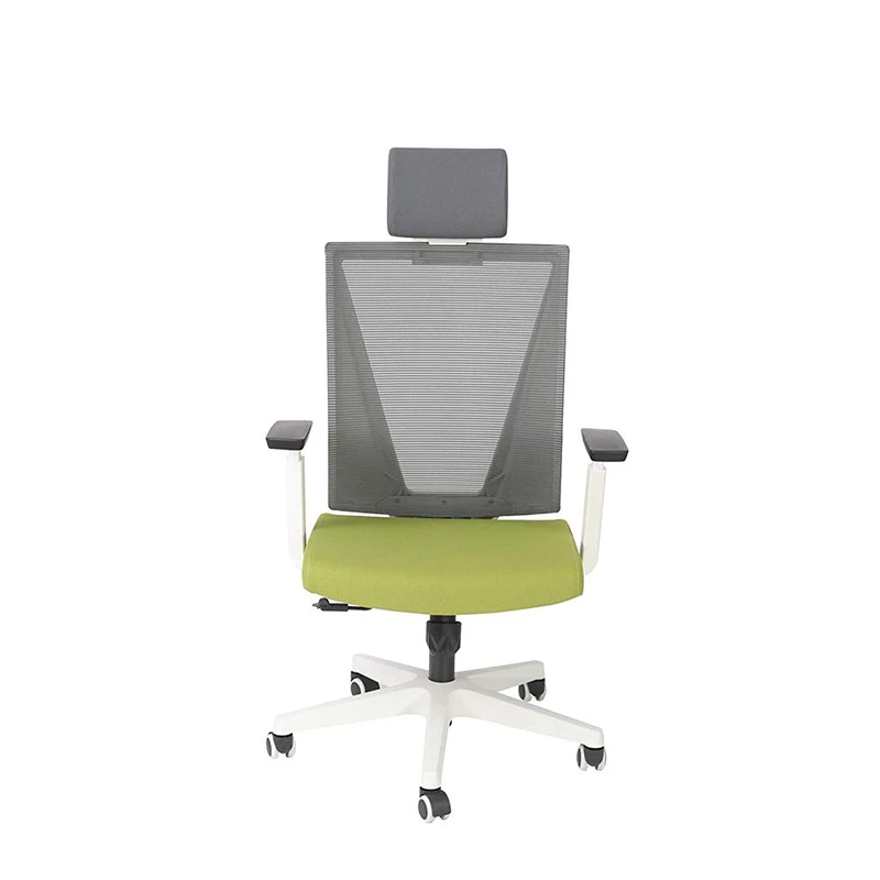 

Mid Back Swivel Chair Swivel Office Desk Chair with Arm Office and Computer Chair Orange and Black