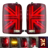 for lada led tail lights 2 pcs car styling accessories led rear running lights for lada niva 4x4 1995 turn signal light lamp