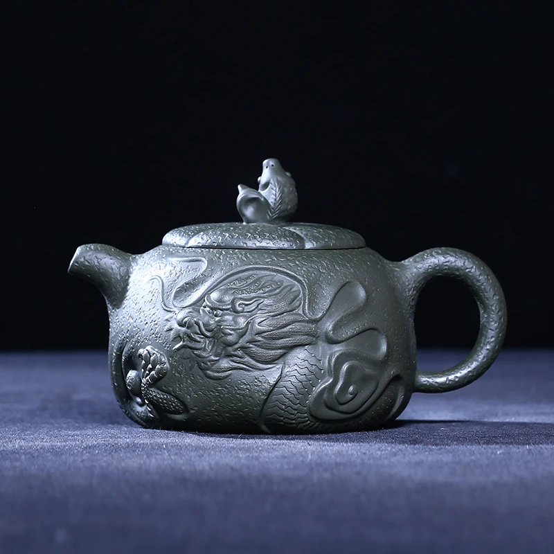 

Gu Jingzhou, старый чайник, мастер Тайваня, возвращение старого заварочного чайника из фиолетовой глины