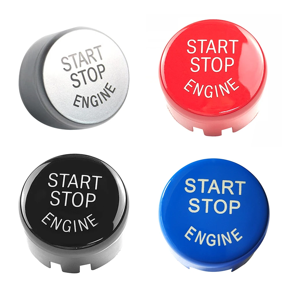 Engine Start Stop Switch Button Cover Deorative Sticker for BMW F20 F21 F22 F23 F30 F31 F32 F33 F10 F11 F12 F13 F01 F02 images - 6