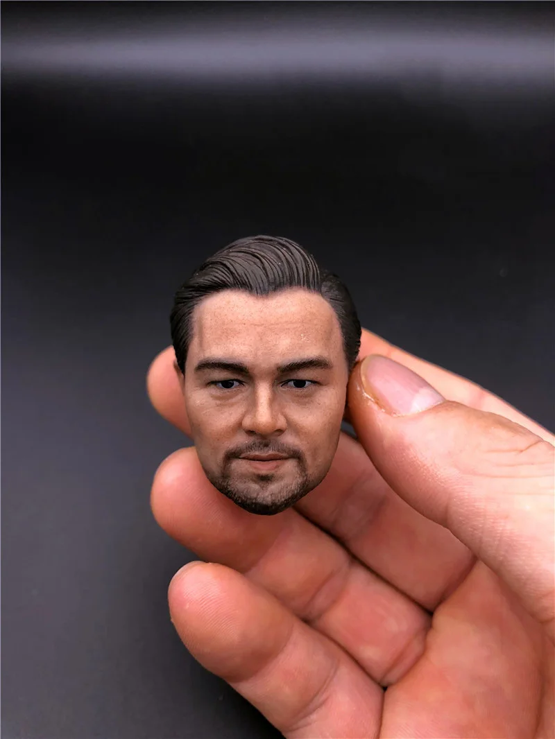 

High quality 1:6 scale male head sculpture head model collectible gift toy