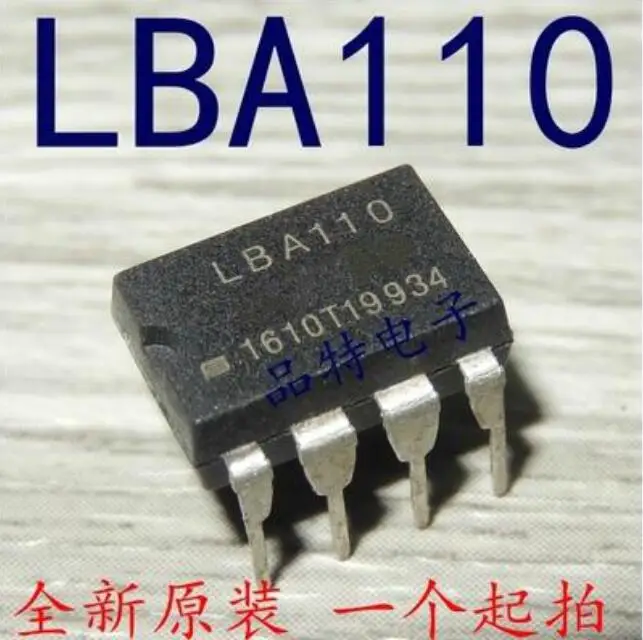 

Бесплатная доставка 20 шт. LBA110 DIP8