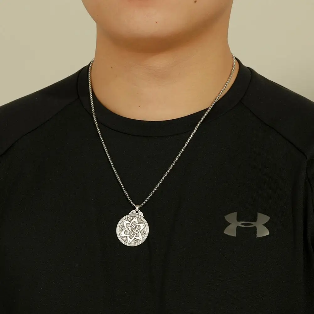 Девапара талисман для поэтов и актеров кулон Пентакль герметичное ювелирное