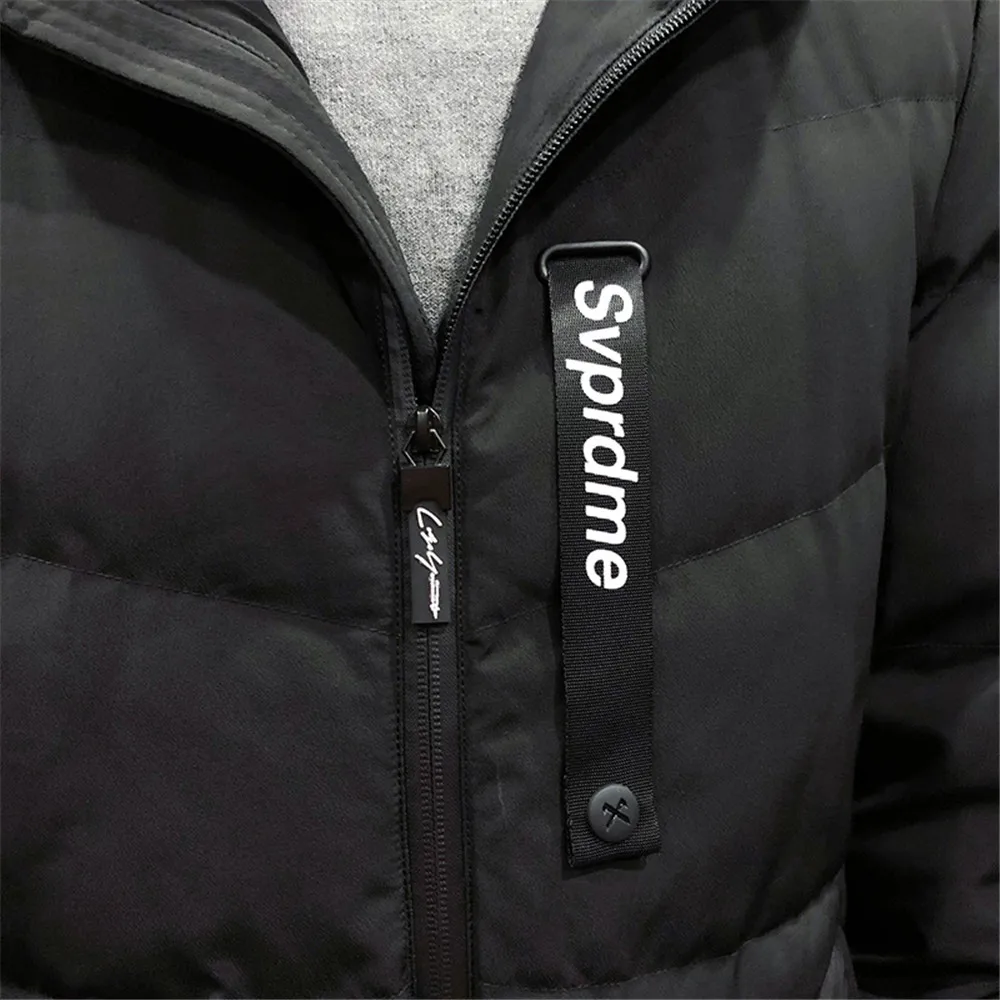 WWKK мужская одежда с несколькими карманами мужские ветрозащитные теплые пальто