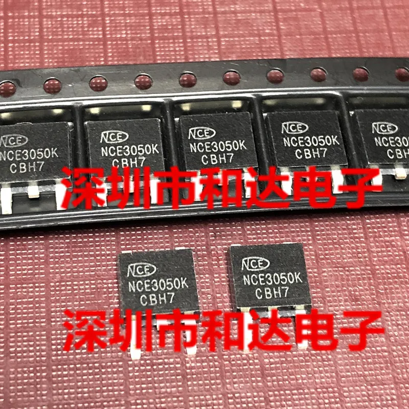 NCE3050K TO 252 30V 50A|Реле| |