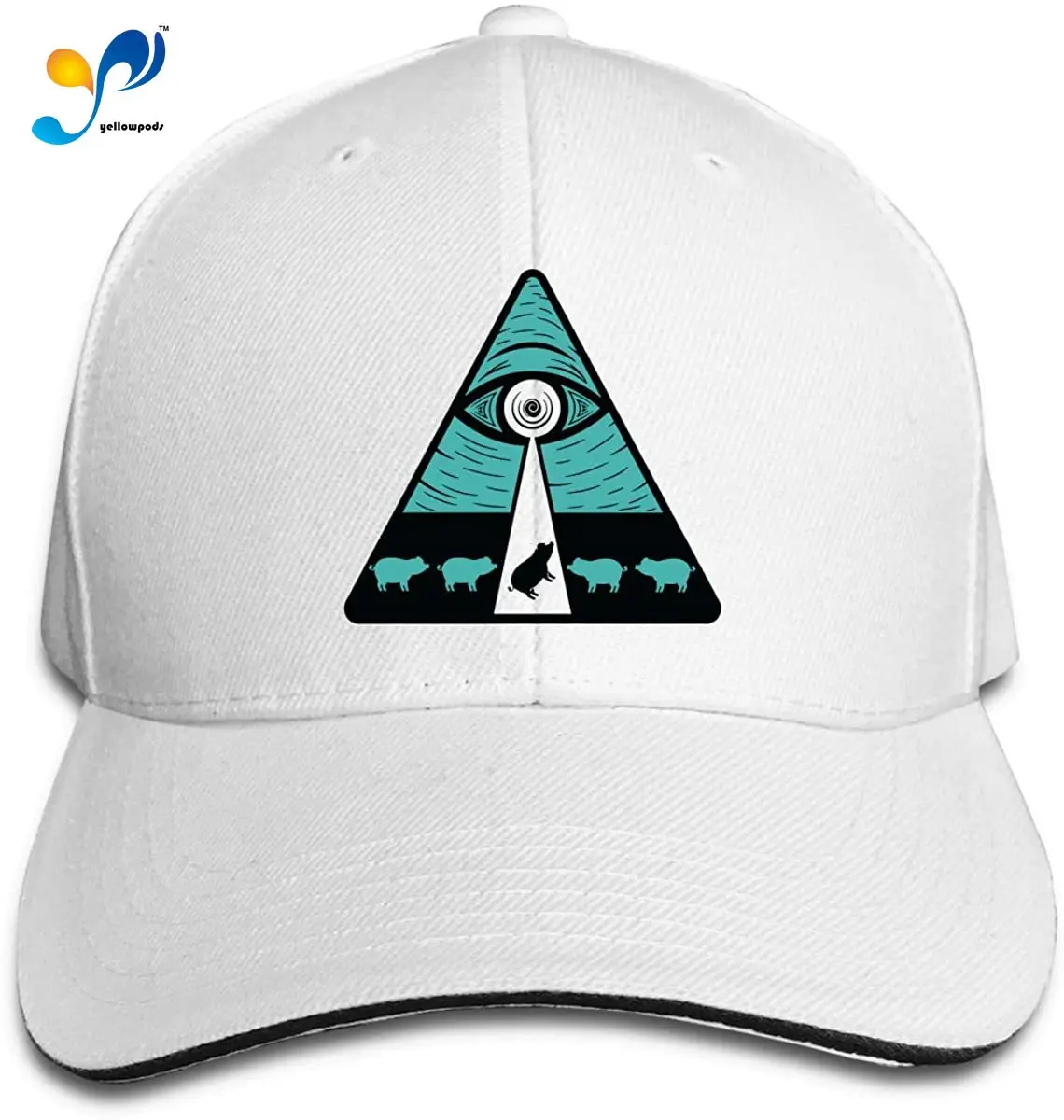 

Women And Men Classic Pointed Cap Hats Shane Dawson All Seeing Eye
