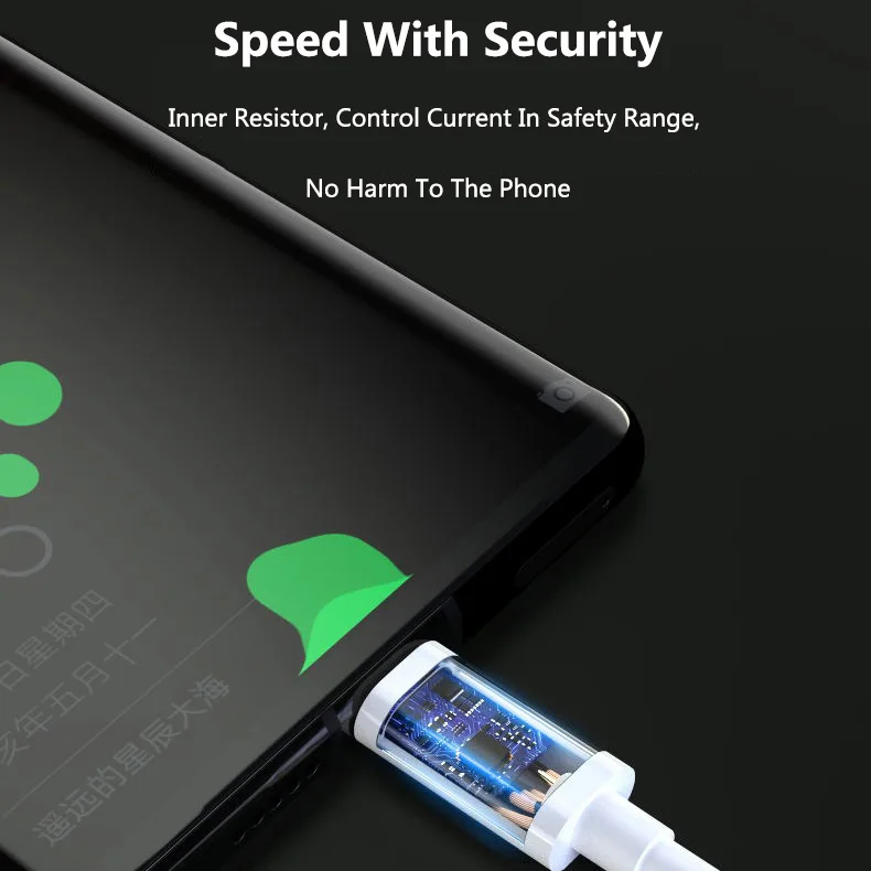 Hannord USB C кабель 5A 40 Вт Supercharge Type для быстрой зарядки|Кабели мобильных телефонов| |