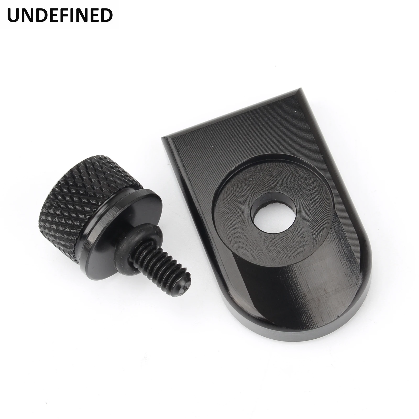 

Motorcycle Rear Fender Seat Bolt Screw Nut Knob Tab Cover Kit Mount For Harley Sportster XL Dyna Softail Fat Bob Touring FLHR