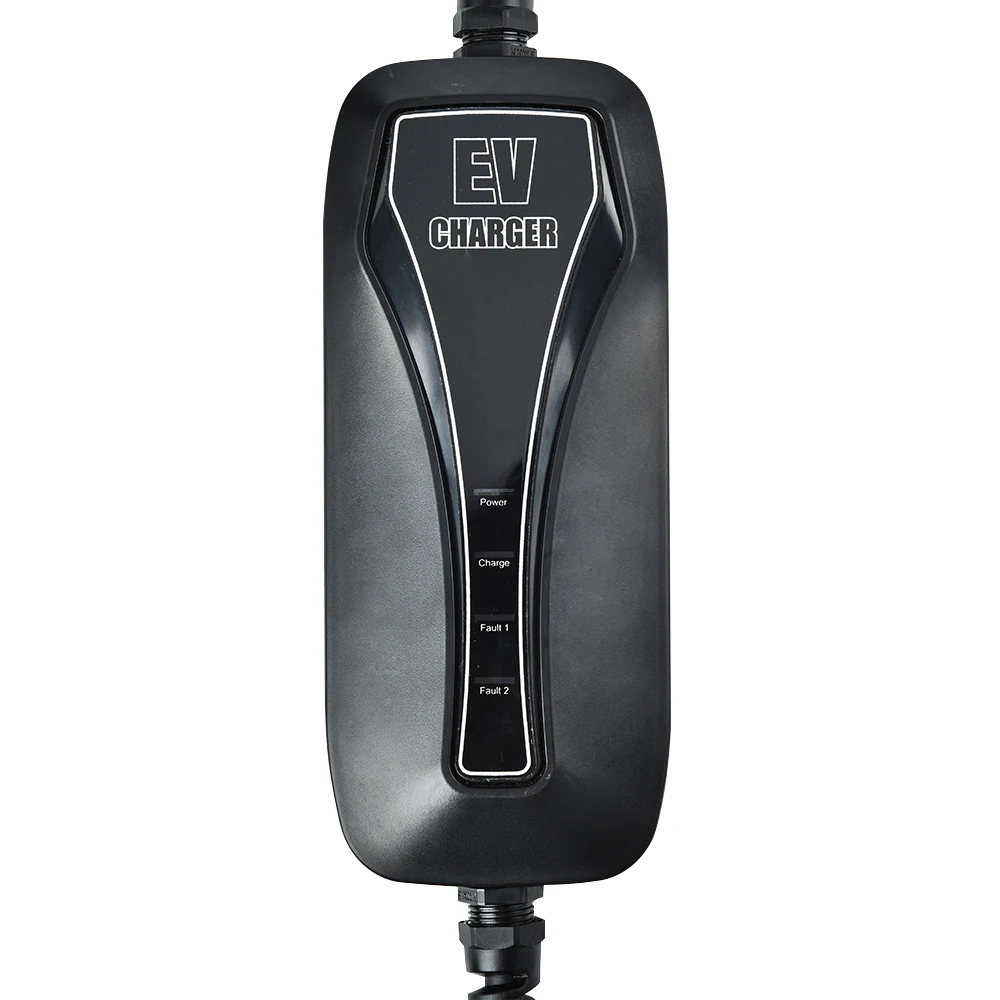 Портативное зарядное устройство для электромобиля тип 2 разъем J1772 8A 10A 13A 16A 220 В |
