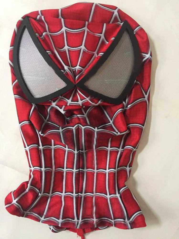 Raimi Человек-паук вдали от дома косплей костюм Человека-паука спандекс Zentai боди костюм супергероя на заказ