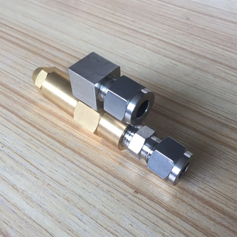 1.0mm Waste Oil Burner Nozzle Air Atomizing Fuel Full Cone Spray | Автомобили и мотоциклы