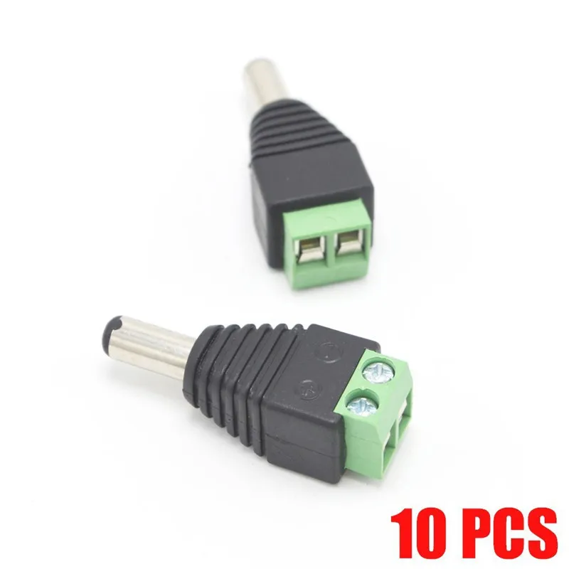 

10 12V 2,1x5,5mm DC Jack