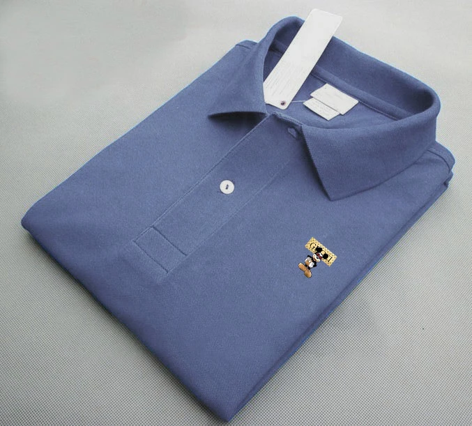 

2021 New Summer New Brand Men's Polo Shirt Men's Cotton Short Sleeve Polos Shirt Casual Solid Color Shirt Polo