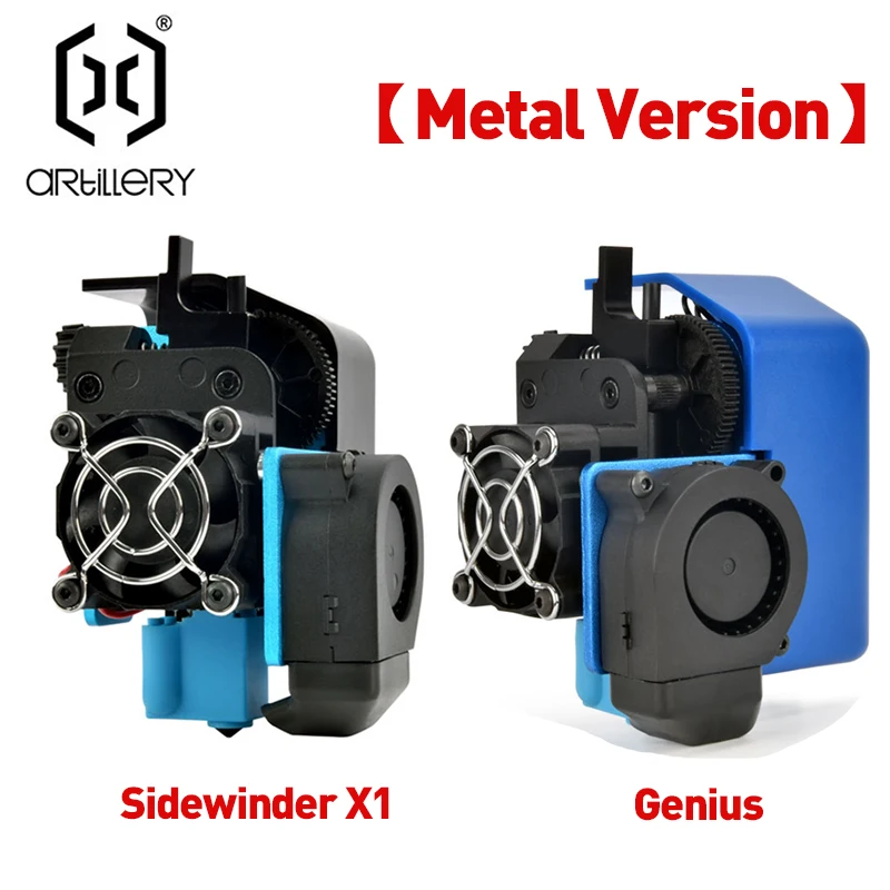 Металлическая Версия запасные части для 3D-принтера Artillery Sidewinder X1 Genius монолитный