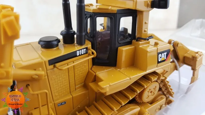 Коллекционная литая под давлением игрушка модель Nors cot 1:50 Cater pillar Cat D10T Гусеничный