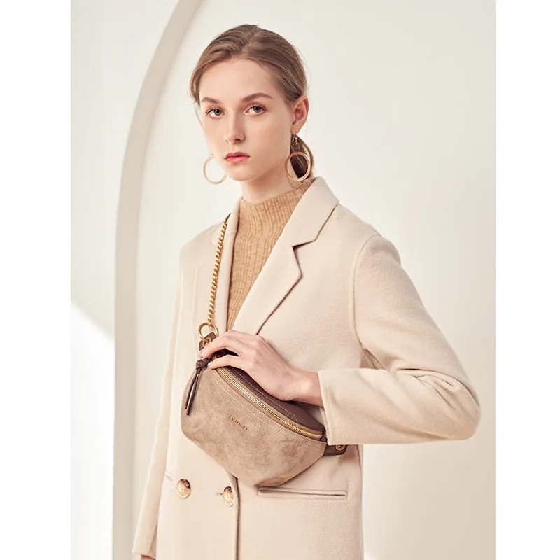 Забавная Кожаная поясная сумка для женщин дизайнерский кошелек с покемоном