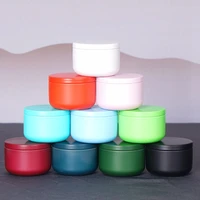 1pcsbag 30ml mini tin storage metal box small iron pot sealed pot for coffee tea candy storage accessiories container cans