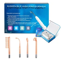 alwafore high frequency machine portable skin therapy wand for acne treatment skin tightening and wrinkle reducing hair care