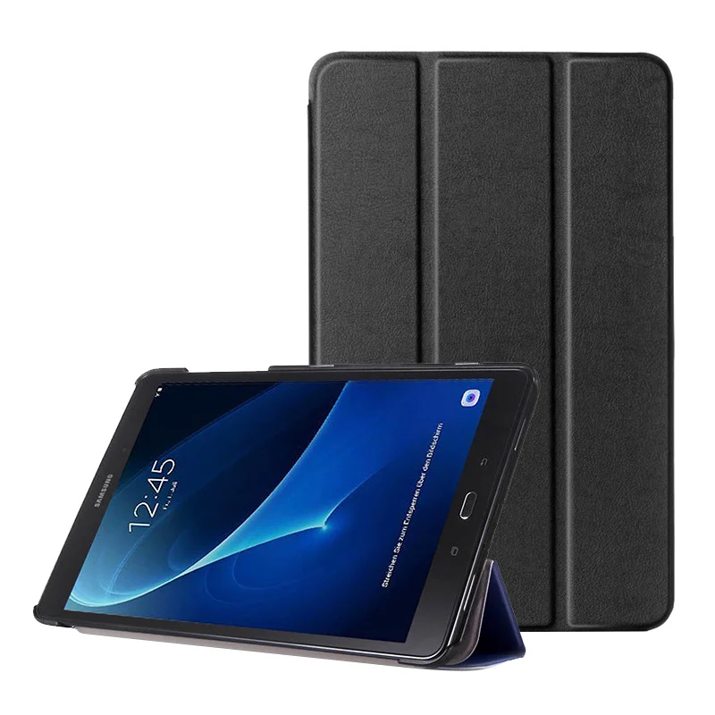 

Тонкий чехол для Samsung Galaxy Tab A 10,1 2016 дюйма, Магнитный чехол для планшета A6 10,1 2018 дюйма