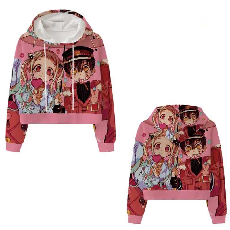 

Туалет-Jibaku Shounen Hanako Кун Минамото Kou Гавайская казарка ясиро толстовки Sweather Для женщин пуловер Косплэй костюм в уличном стиле