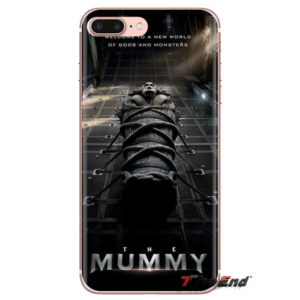 Transparent Soft Cases Covers The Mummy Movie For Huawei Honor 5A LYO-L21 Y6 II Compact Y5 2 Y5II Mate 10 Lite Nova 2i 9i |