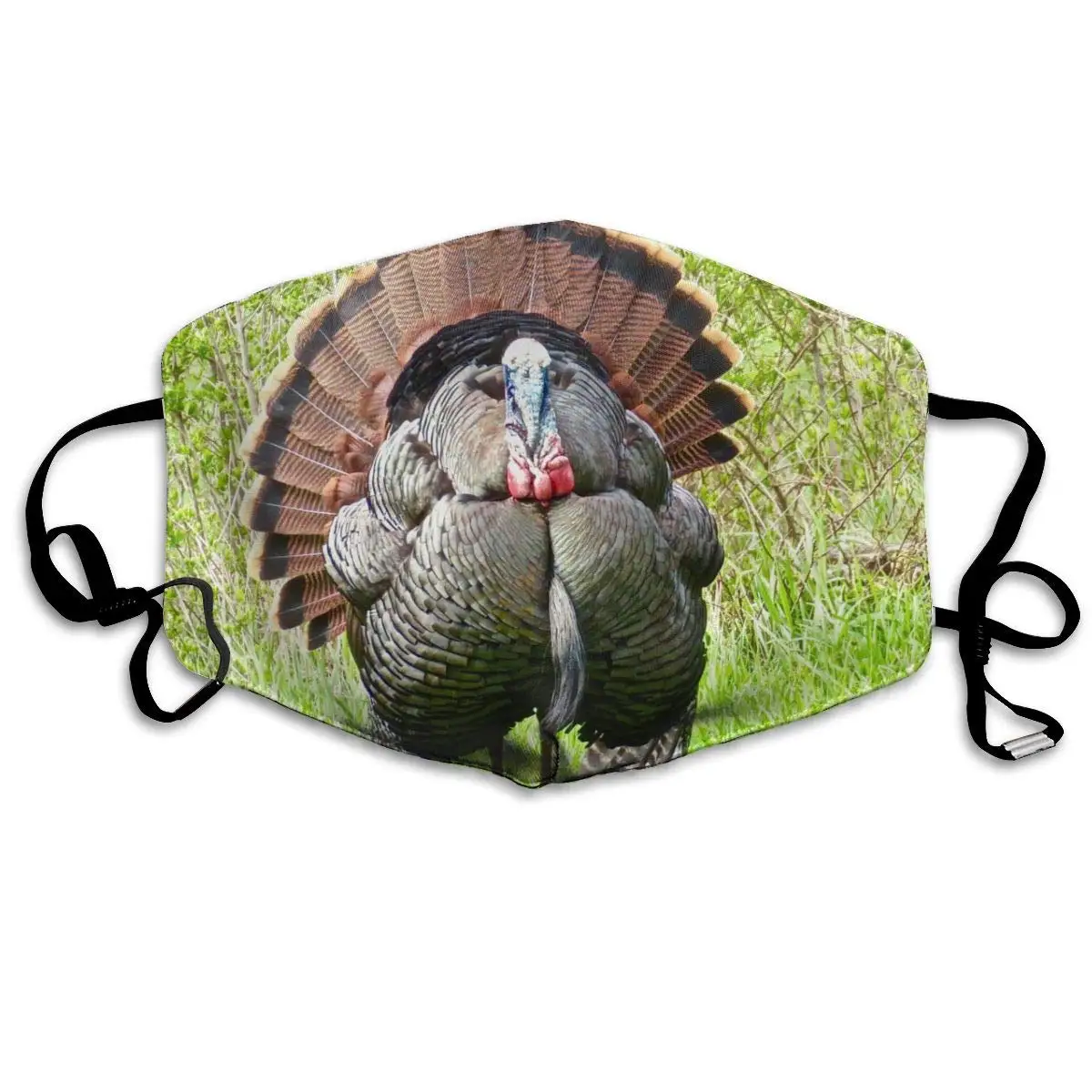 

Mouth Mask Turkey Print Masks - Breathable Adjustable Windproof Mouth-Muffle, Camping Running for Women and Men