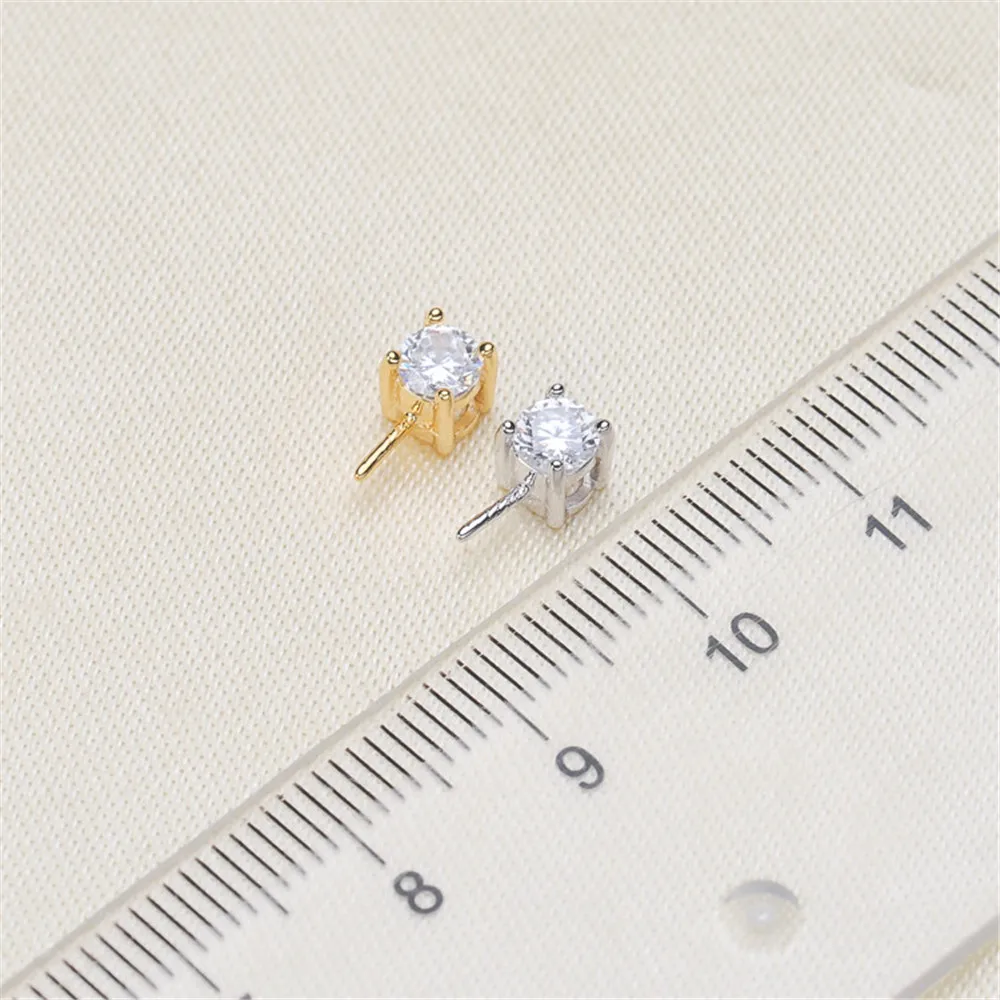 Pearl Pendant Settings Fashionable Bases Setting Mountings 925 Silver Jewelry DIY making No Chain | Украшения и аксессуары