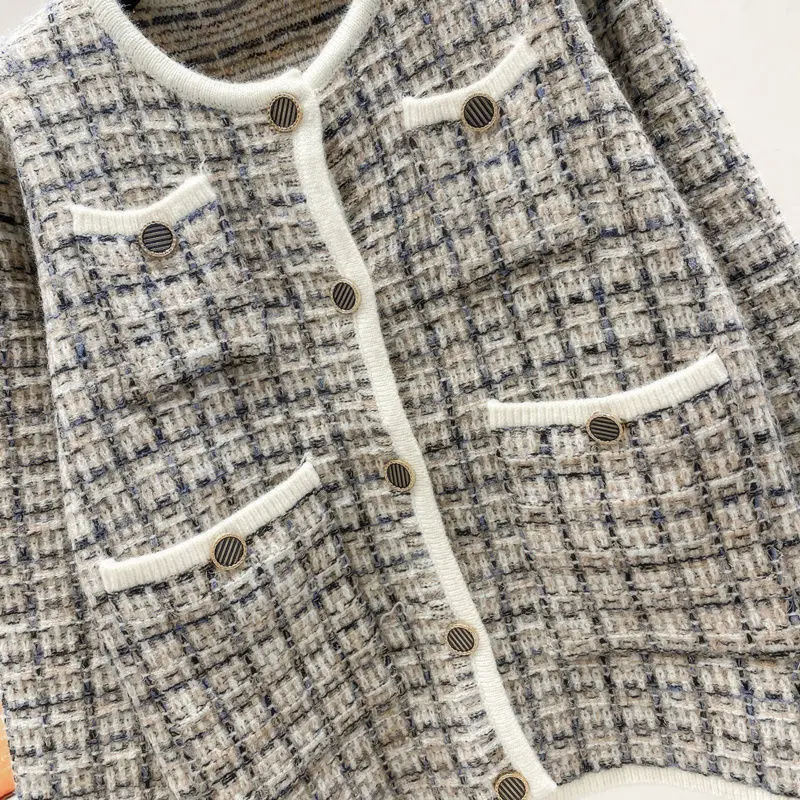 

2020 autumn winter japanese Style Single Breasted Cardigans Womens Sweaters V-Neck Long Sleeve Fashionable chic female Knitwear