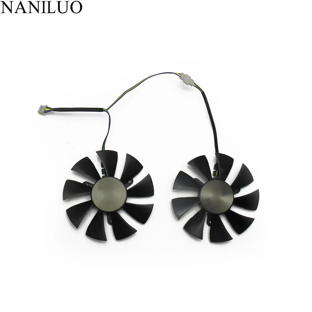 

Вентилятор GA91S2H GFY09010E12SPA 85 мм 4Pin кулер Замена для ZOTAC GTX1060 6 ГБ GTX 1070 мини GTX 1050Ti Вентилятор Охлаждения видеокарты