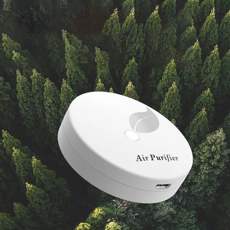 

Air Purifier Household Negative Ion Air Purifier, Portable Necklace, for Adults and Children