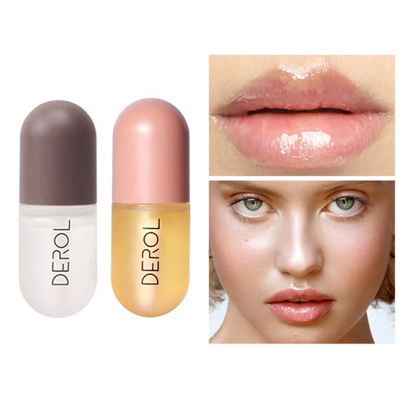 1 шт в дневное и ночное время Улушителя губы блеск для губ увлажняющий лосьон