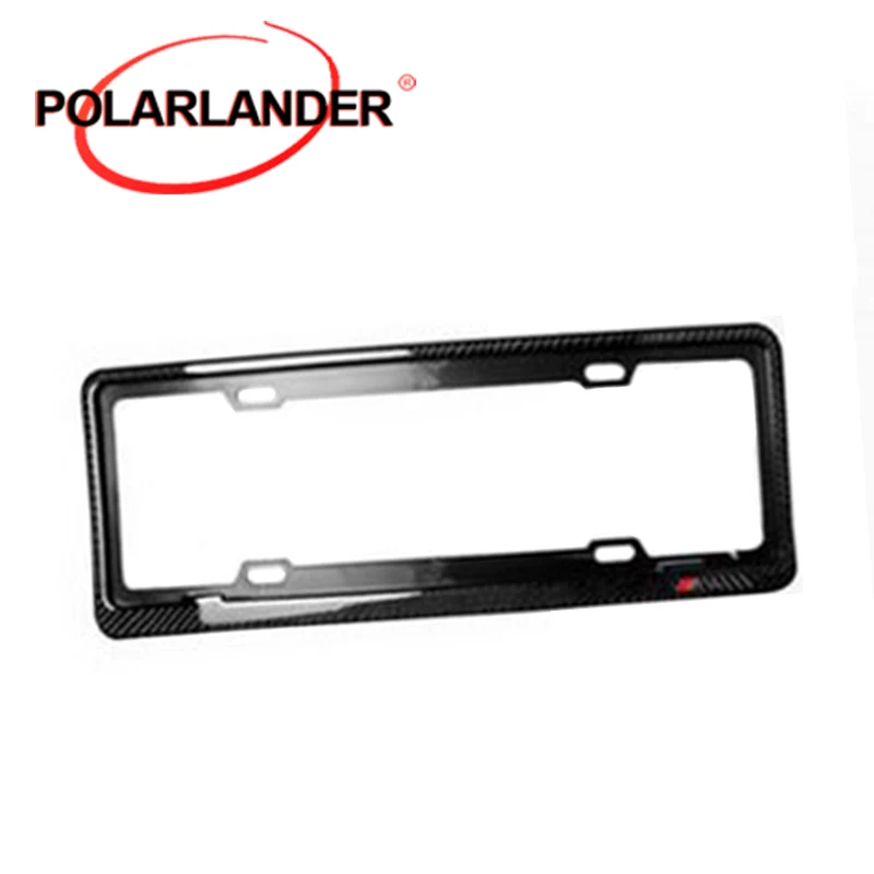 Декоративный держатель Высококачественная рамка для номерного знака из